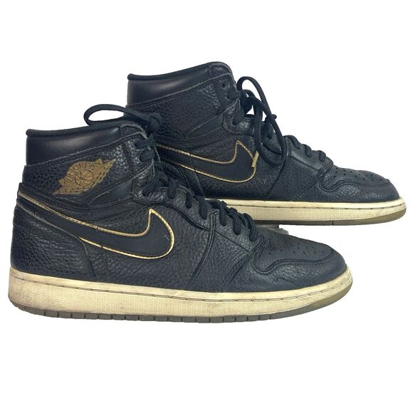 Nike Air Jordan 1 Retro High OG-Men\'s 9.5-Los Angeles City Of Flight- 555088-031 main image 4